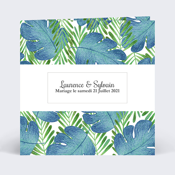 Faire-part Mariage Aloha