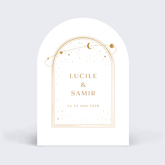 Faire part mariage Astrologie
