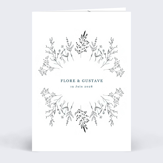 Faire-Part Mariage Idylle