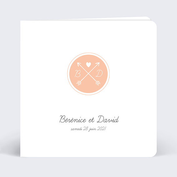 Faire-part Mariage Cupidon