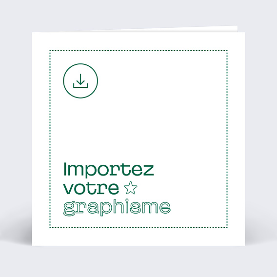 Faire part mariage Importez votre Graphisme