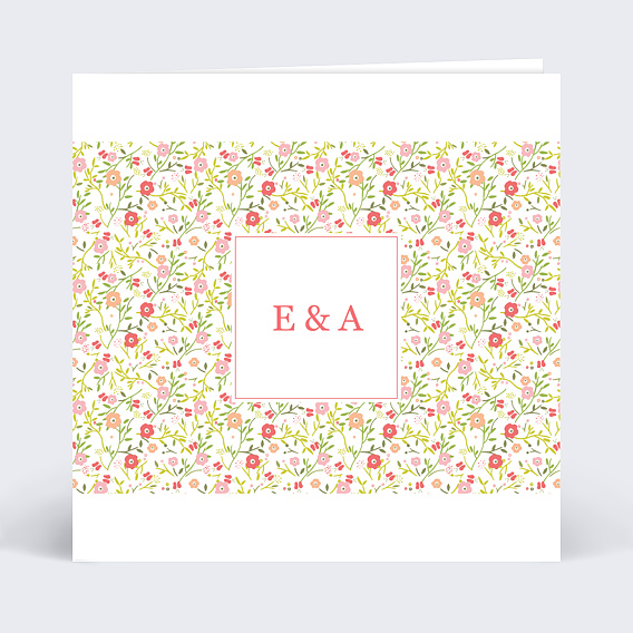 Faire-part Mariage Petit liberty