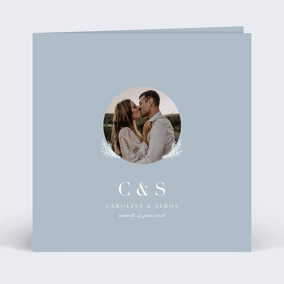 Faire part mariage Quiétude