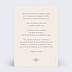 Faire-part Mariage Domaine