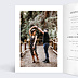 Faire-part Mariage Effet bois