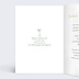 Faire-part Mariage Portrait minimaliste ajusté