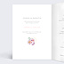 Faire-part Mariage Nature Suspendue
