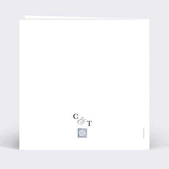Faire-part Mariage Azulejos