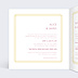 Faire-part Mariage Dorure Cosmopolite