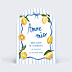 Faire-part Mariage Dolce Vita