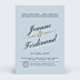 Faire-part Mariage Mister M Studio Ferdinand