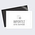 Faire-part Mariage Importez votre Graphisme