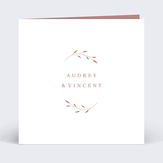 Faire-part Mariage Primavera