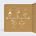 Faire-part Mariage Faire-part mariage timeline dentelle