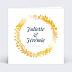 Faire part mariage Dorure Marianne