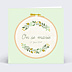Faire-part Mariage Jolie Broderie