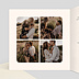 Faire-part Mariage Mésange Couronne