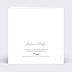Faire-part Mariage Esprit Azulejos