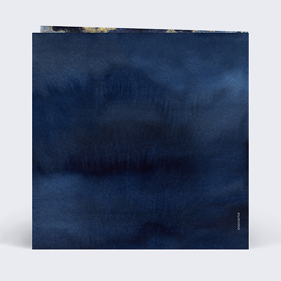Faire-part Mariage Bleu d'Eau