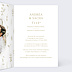 Faire part mariage Amande Douce Intérieur Droit