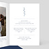 Faire part mariage Bloom Intérieur Droit