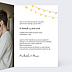 Faire part mariage Bosquet Intérieur Droit