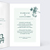 Faire part mariage Badinage Intérieur Droit