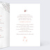Faire part mariage Demande en Mariage Intérieur Droit