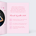Faire part mariage Disco Love Intérieur Droit