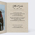 Faire part mariage Esprit Chiné Intérieur Droit