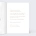 Faire part mariage Fleurs Sauvages Intérieur Droit