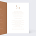 Faire part mariage Main dans la Main Intérieur Droit