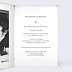 Faire part mariage Faire-part de Mariage Musique Intérieur Droit