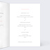 Faire part mariage Nature Suspendue Intérieur Droit