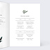 Faire part mariage Romantic Peonies Intérieur Droit