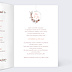 Faire part mariage Sur la Balancoire Intérieur Droit
