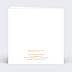 Faire part mariage Amour Chiné Verso