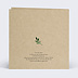 Faire part mariage Arboretum Verso