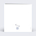 Faire part mariage Azulejos Verso