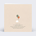 Faire part mariage Ballons Verso