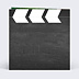 Faire part mariage Clap de cinéma Verso