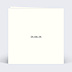 Faire part mariage Faire-part Mariage Classique Beige Verso