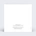 Faire part mariage Couronne Eucalyptus Verso