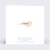 Faire part mariage Dorure Mystique Verso