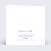 Faire part mariage Esprit Azulejos Verso