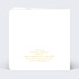 Faire part mariage Fairy lights Verso