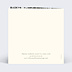 Faire part mariage Feuilles d’Automne Verso