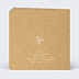 Faire part mariage Fleurs de Printemps Verso