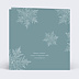 Faire part mariage Flocons Verso