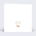 Faire part mariage Flower of Fall Verso